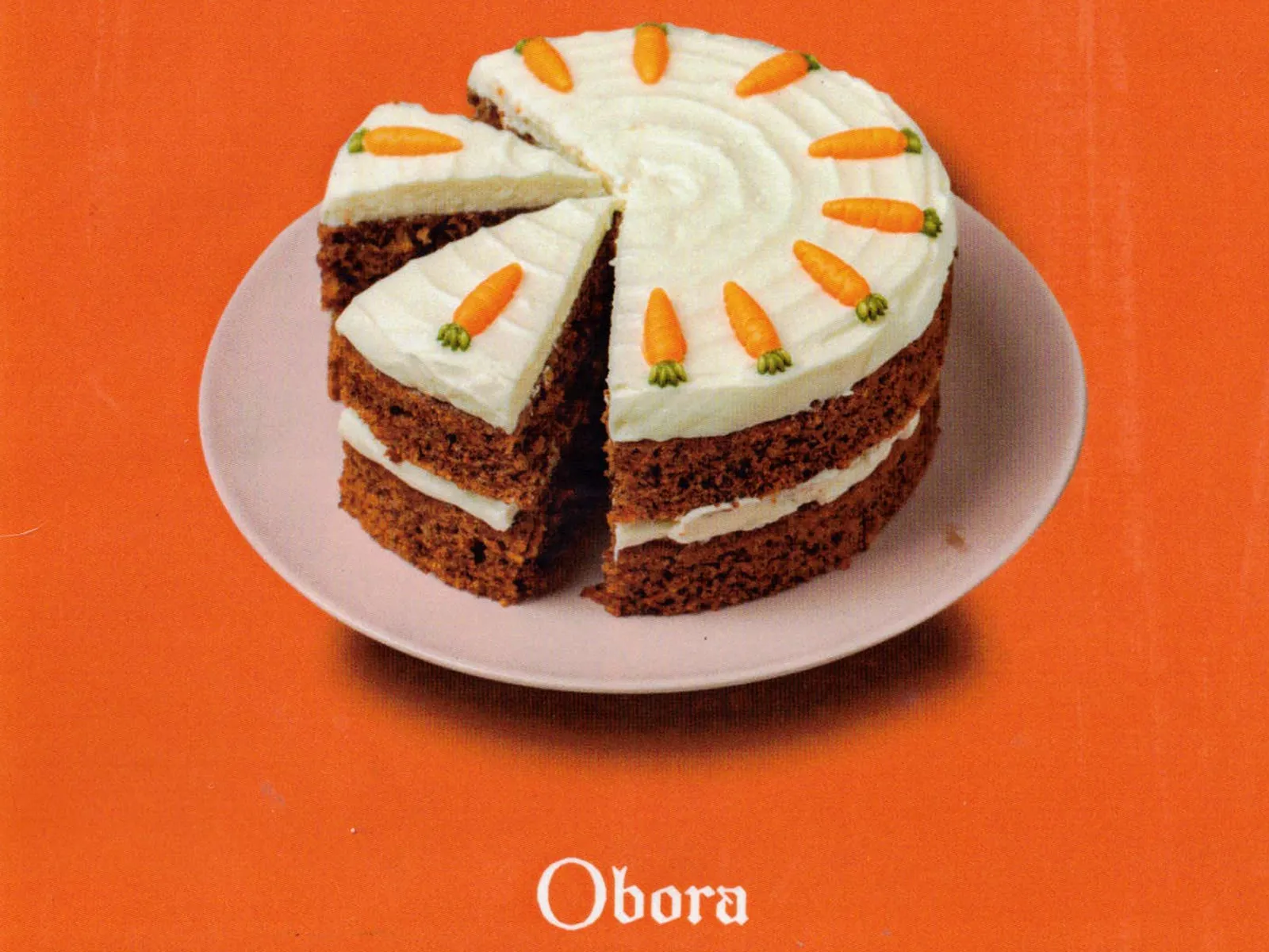 Carrot Cake 23° — Pastry Sour, Obora