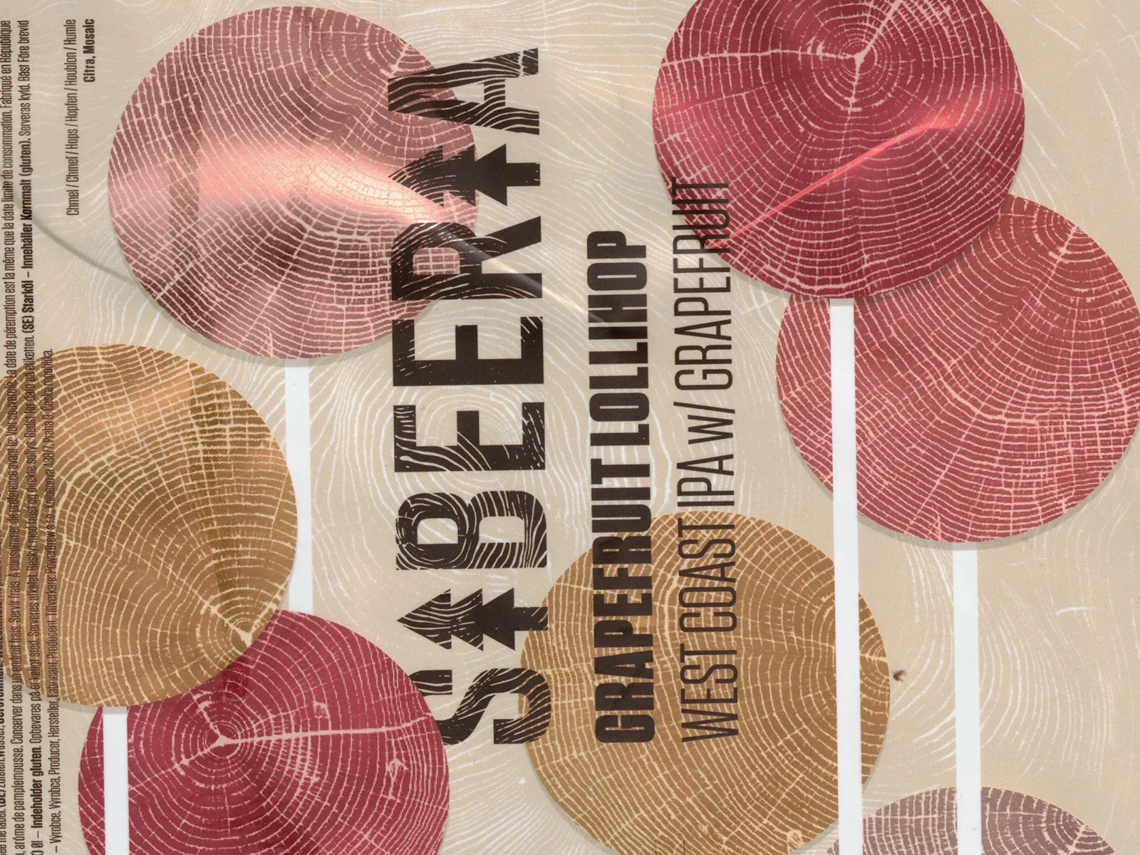 Grapefruit Lollihop 15° — IPA, Sibeeria