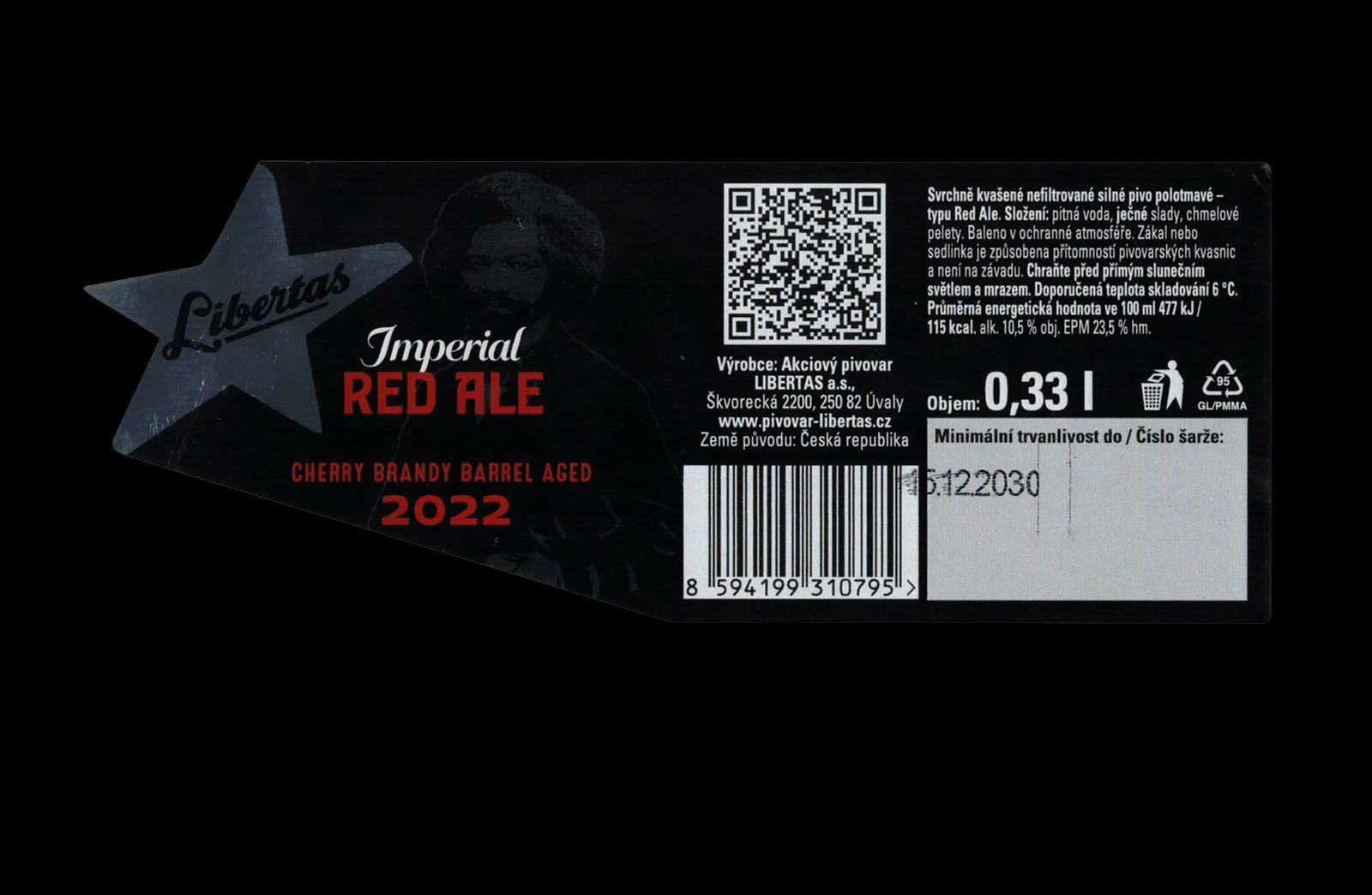 Imperial Red Ale 23° — Libertas