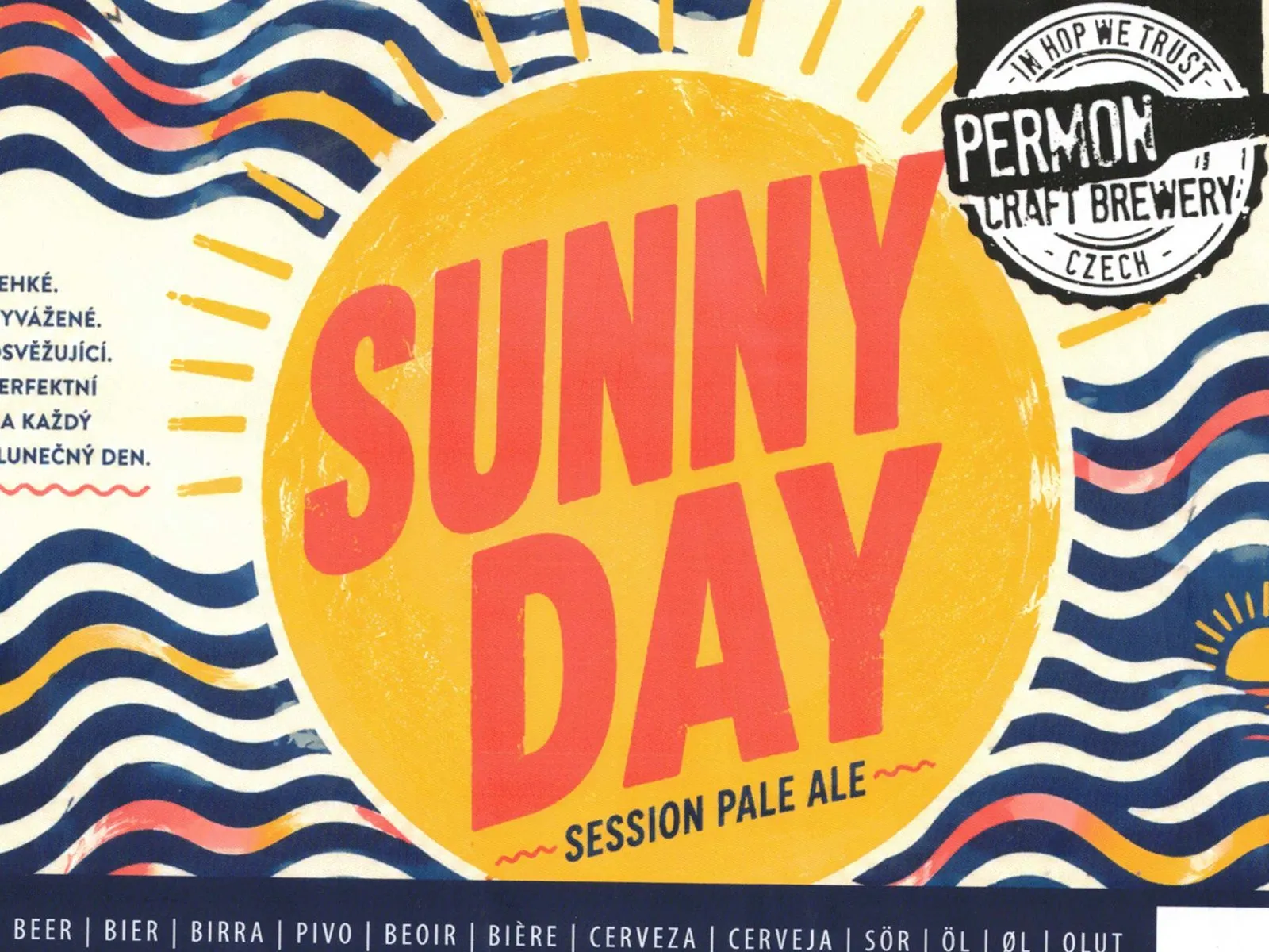 Sunny Day 11° — Session Ale, Permon