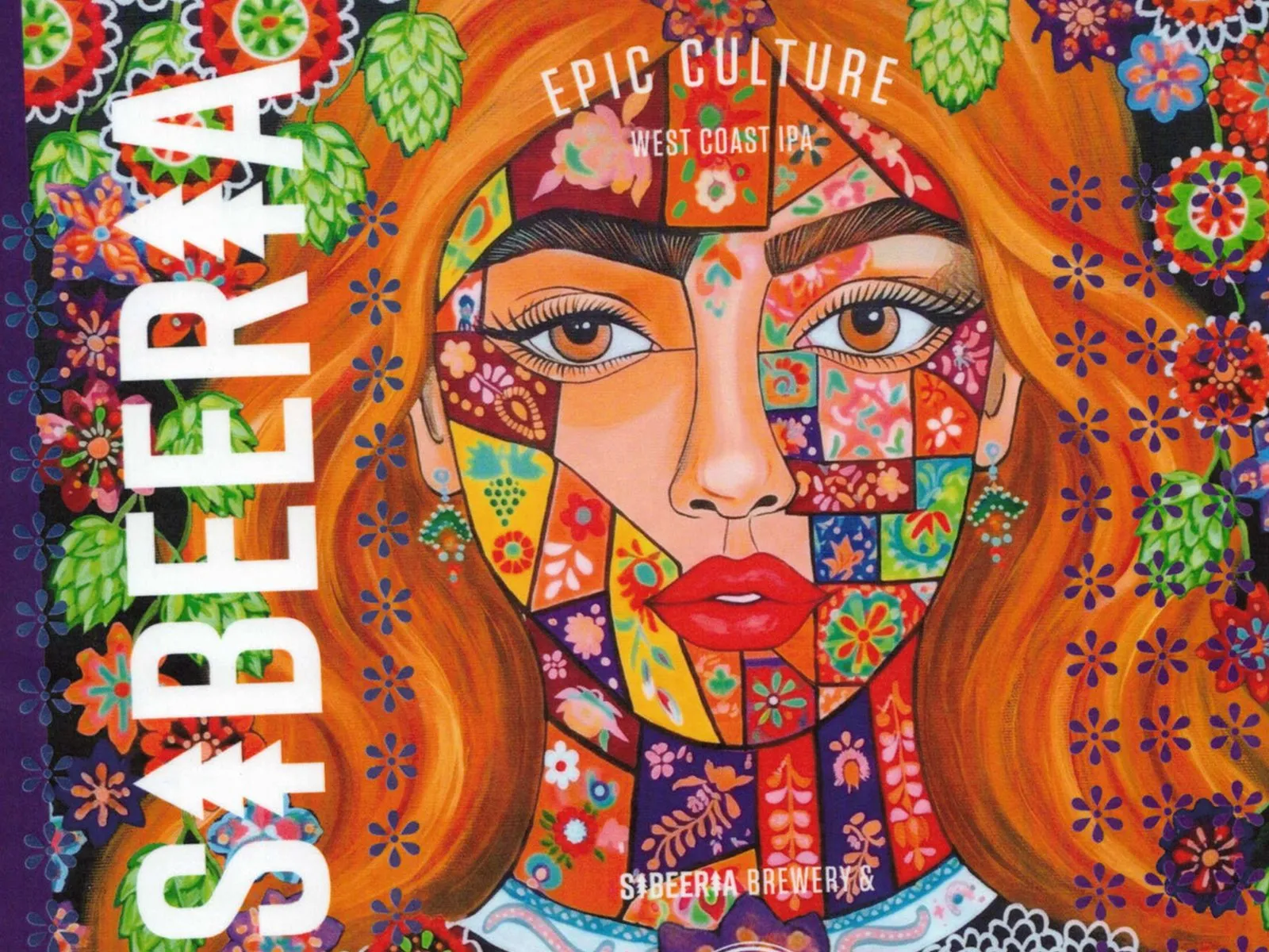 Epic Culture 14° — West Coast IPA, Sibeeria