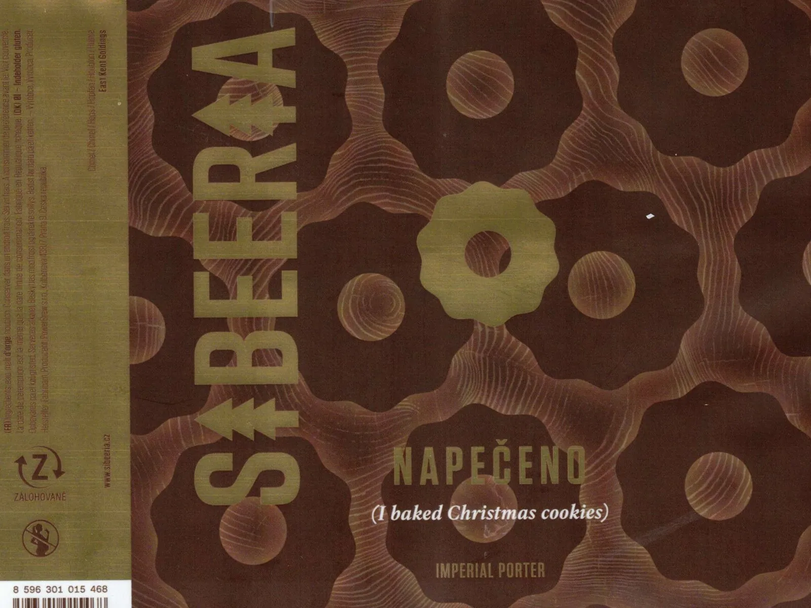 Napečeno 19° — Imperial Porter, Sibeeria
