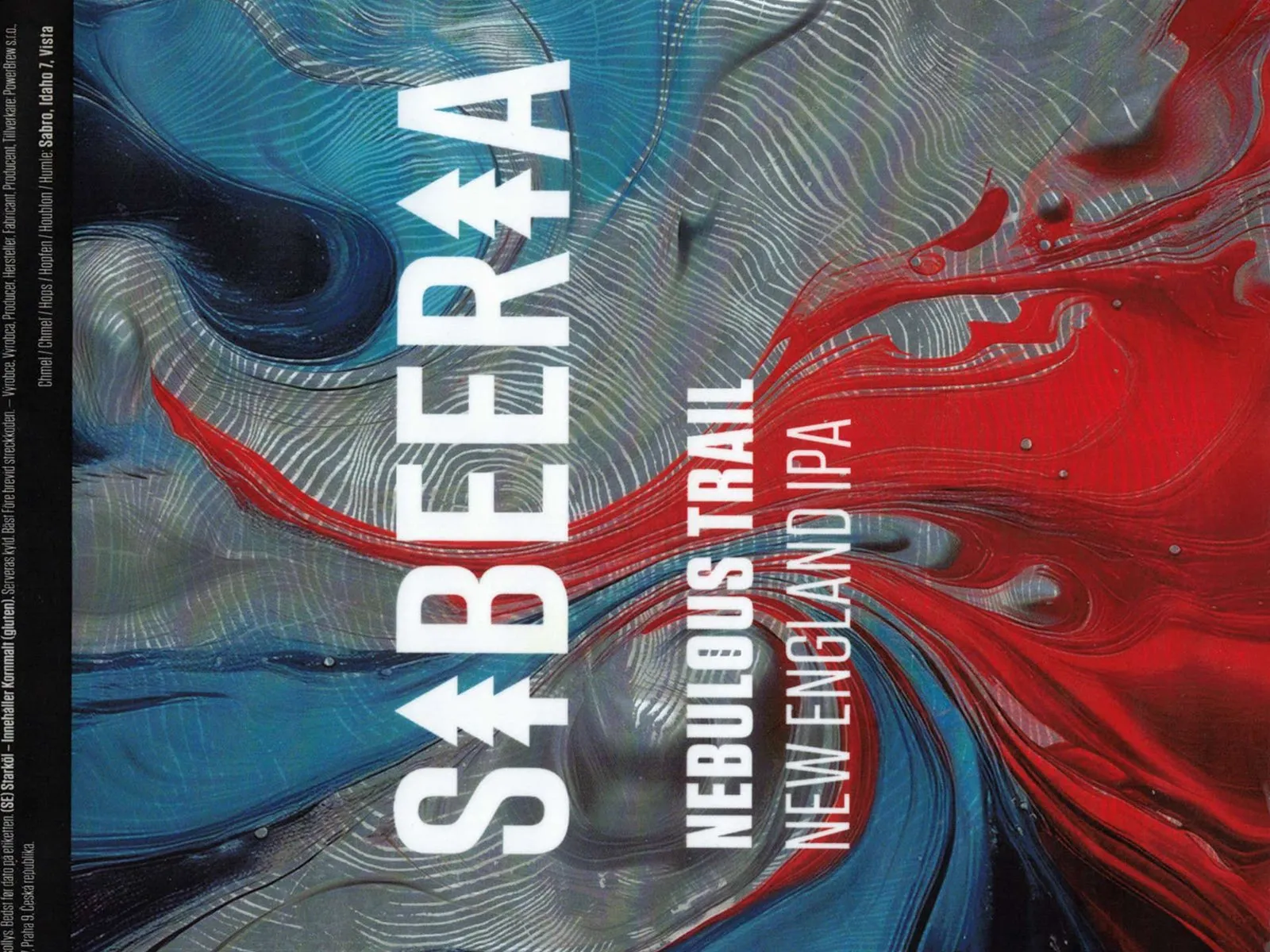 Nebulous Trail 14° — New England IPA, Sibeeria