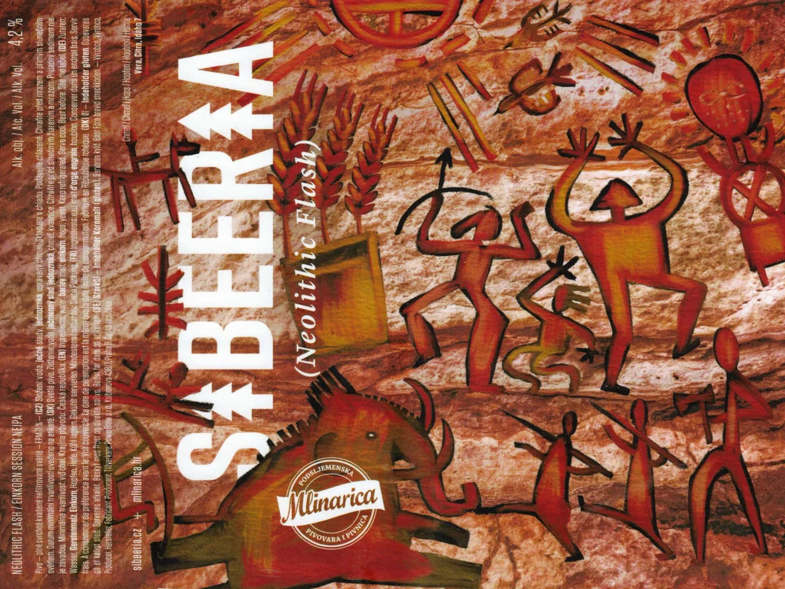 Neolithic Flash 11° — Session NEIPA, Sibeeria