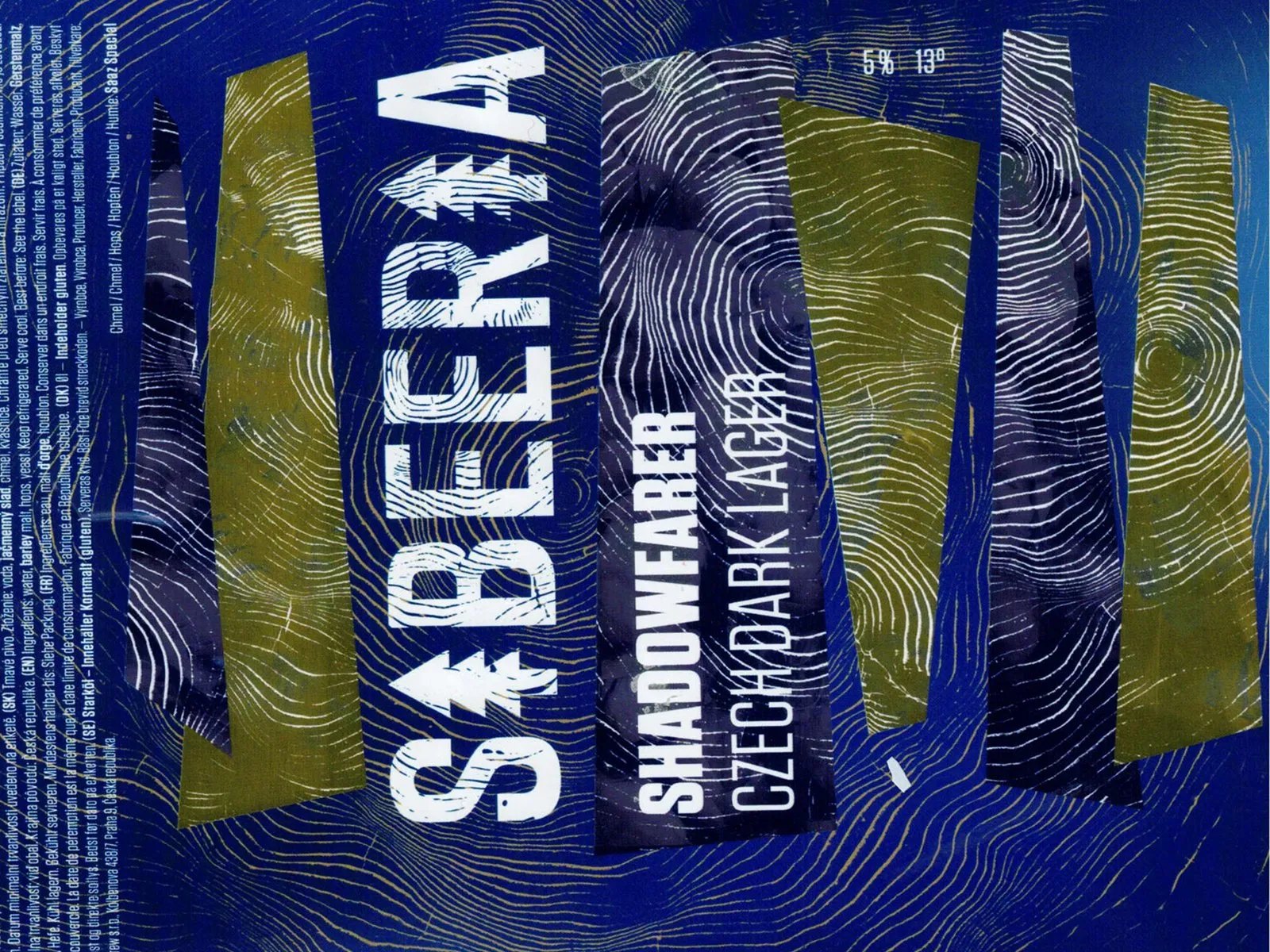 Shadowfarer 13° — Dark Lager, Sibeeria